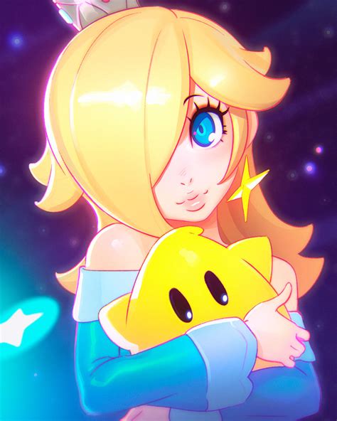Rosalina fan art - rosalina mario kart FAN ART :D. By. xdtopsu01. Published: Aug 11, 2014. 2.6K Favourites. 79 Comments. 61.4K Views. Rosalina, known in Japan as Rosetta (ロゼッタ, Rozetta), makes her first playable appearance in Mario Kart Wii, where she is a large-sized unlockable character. Rosalina rides in large karts.